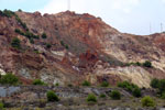 Grupo Mineralógico de Alicante.San Valentín. Distrito Minero de Cartagena la Unión