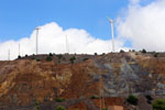 Grupo Mineralógico de Alicante.San Valentín. Distrito Minero de Cartagena la Unión