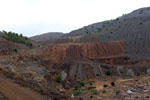 Grupo Mineralógico de Alicante. Corta Emilia. Distrito Minero de Cartagena la Unión