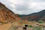 Grupo Mineralógico de Alicante. Corta Emilia. Distrito Minero de Cartagena la Unión