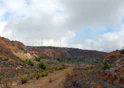 Grupo Mineralógico de Alicante.San Valentín. Distrito Minero de Cartagena la Unión