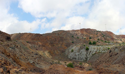 Grupo Mineralógico de Alicante.San Valentín. Distrito Minero de Cartagena la Unión