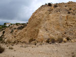 Grupo Mineralógico de Alicante.Cantera de áridos El Cabra. San Vicente del Raspeig. Alicante