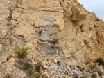 Grupo Mineralógico de Alicante.Cantera de áridos El Cabra. San Vicente del Raspeig. Alicante