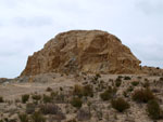 Grupo Mineralógico de Alicante.Cantera de áridos El Cabra. San Vicente del Raspeig. Alicante