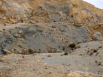 Grupo Mineralógico de Alicante.Cantera de áridos El Cabra. San Vicente del Raspeig. Alicante