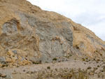 Grupo Mineralógico de Alicante.Cantera de áridos El Cabra. San Vicente del Raspeig. Alicante