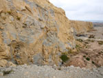 Grupo Mineralógico de Alicante.Cantera de áridos El Cabra. San Vicente del Raspeig. Alicante