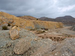 Grupo Mineralógico de Alicante.Cantera de áridos El Cabra. San Vicente del Raspeig. Alicante