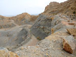 Grupo Mineralógico de Alicante.Cantera de áridos El Cabra. San Vicente del Raspeig. Alicante