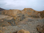 Grupo Mineralógico de Alicante.Cantera de áridos El Cabra. San Vicente del Raspeig. Alicante