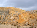 Grupo Mineralógico de Alicante.Cantera de áridos El Cabra. San Vicente del Raspeig. Alicante