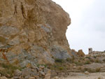 Grupo Mineralógico de Alicante.Cantera de áridos El Cabra. San Vicente del Raspeig. Alicante