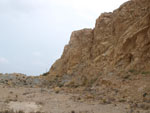 Grupo Mineralógico de Alicante.Cantera de áridos El Cabra. San Vicente del Raspeig. Alicante