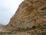 Grupo Mineralógico de Alicante.Cantera de áridos El Cabra. San Vicente del Raspeig. Alicante