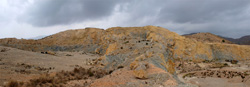 Grupo Mineralógico de Alicante.Cantera de áridos El Cabra. San Vicente del Raspeig. Alicante