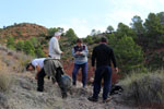 Grupo Mineralógico de Alicante.Los Yesares. Camporrobles. Valencia