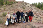 Grupo Mineralógico de Alicante.Los Yesares. Camporrobles. Valencia