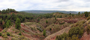 Grupo Mineralógico de Alicante.Los Yesares. Camporrobles. Valencia