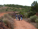 Grupo Mineralógico de Alicante. Los Molinillos. Minglanilla.  Cuenca