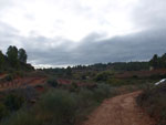 Grupo Mineralógico de Alicante. Los Molinillos. Minglanilla.  Cuenca