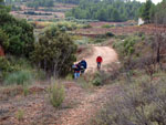 Grupo Mineralógico de Alicante. Los Molinillos. Minglanilla.  Cuenca