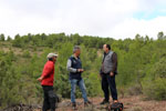 Grupo Mineralógico de Alicante. Los Molinillos. Minglanilla.  Cuenca