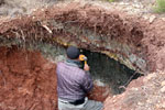 Grupo Mineralógico de Alicante. Los Molinillos. Minglanilla.  Cuenca