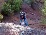 Grupo Mineralógico de Alicante. Los Molinillos. Minglanilla.  Cuenca