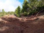 Grupo Mineralógico de Alicante. Los Molinillos. Minglanilla.  Cuenca