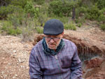 Grupo Mineralógico de Alicante. Los Molinillos. Minglanilla.  Cuenca