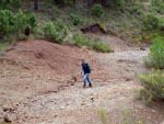 Grupo Mineralógico de Alicante. Los Molinillos. Minglanilla.  Cuenca