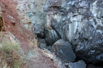 Grupo Mineralógico de Alicante. Dendritas de Manganeso Mina de Sal. La Pesquera. Cuenca