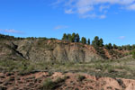 Grupo Mineralógico de Alicante.   Mina de Sal. La Pesquera. Cuenca