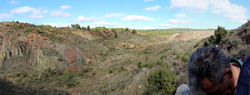 Grupo Mineralógico de Alicante.Mina de Sal. La Pesquera. Cuenca