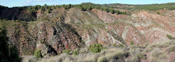 Grupo Mineralógico de Alicante.Mina de Sal. La Pesquera. Cuenca