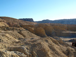 Grupo Mineralógico de Alicante. Explotación de Arcilla en Agost.  Alicante  