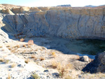 Grupo Mineralógico de Alicante. Explotación de Arcilla en Agost.  Alicante  