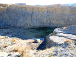 Grupo Mineralógico de Alicante. Explotación de Arcilla en Agost.  Alicante  