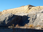 Grupo Mineralógico de Alicante. Explotación de Arcilla en Agost.  Alicante  