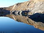 Grupo Mineralógico de Alicante.Explotación de Arcilla en Agost.  Alicante  