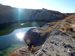 Grupo Mineralógico de Alicante.  Explotación de Arcilla en Agost.  Alicante  