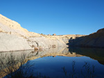 Grupo Mineralógico de Alicante.  Explotación de Arcilla en Agost.  Alicante  