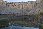 Grupo Mineralógico de Alicante.  Ópalo con Dendritas. Explotación de Arcilla en Agost.  Alicante  