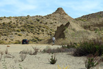 Grupo Mineralógico de Alicante. Cabezo Negro de Zeneta. Zeneta. Murcia  