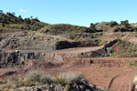 Grupo Mineralógico de Alicante. Explotación de arcilla y yesos La Murciana. Macisvenda. Murcia   