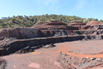 Grupo Mineralógico de Alicante. Explotación de arcilla y yesos La Murciana. Macisvenda. Murcia   