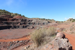 Grupo Mineralógico de Alicante. Explotación de arcilla y yesos La Murciana. Macisvenda. Murcia   