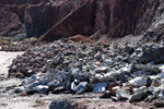 Grupo Mineralógico de Alicante. Explotación de arcilla y yesos La Murciana. Macisvenda. Murcia   