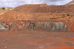 Grupo Mineralógico de Alicante. Explotación de arcilla y yesos La Murciana. Macisvenda. Murcia   